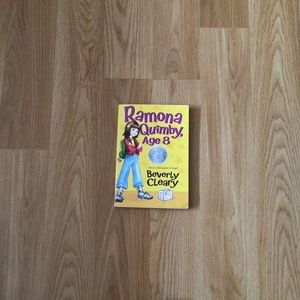 Book: Ramona Quimby Age 8